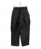teatoraテアトラ）の古着「PACKABLE WALLET PANTS RESORT」｜ブラック