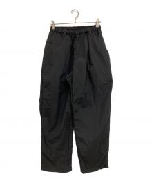 teatora（テアトラ）の古着「PACKABLE WALLET PANTS RESORT」｜ブラック