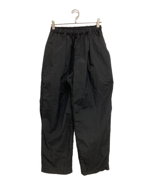 teatora（テアトラ）teatora (テアトラ) PACKABLE WALLET PANTS RESORT ブラック サイズ:2の古着・服飾アイテム