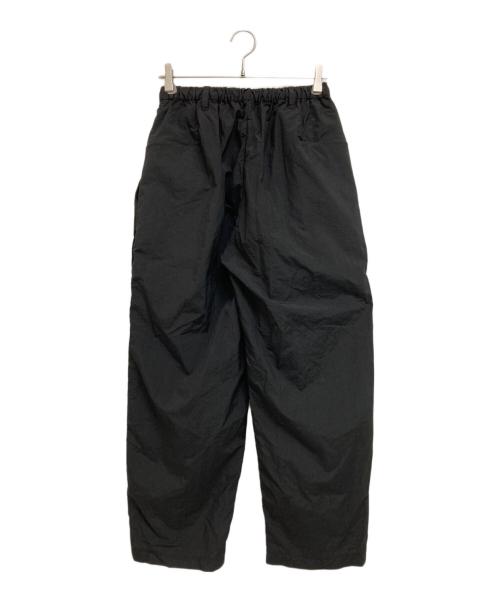 teatora（テアトラ）teatora (テアトラ) PACKABLE WALLET PANTS RESORT ブラック サイズ:2の古着・服飾アイテム