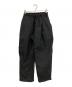 teatora（テアトラ）の古着「PACKABLE WALLET PANTS RESORT」｜ブラック
