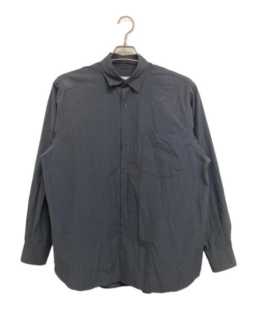 COMOLI（コモリ）COMOLI (コモリ) コモリシャツ ブラック サイズ:1の古着・服飾アイテム