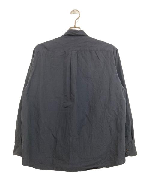 COMOLI（コモリ）COMOLI (コモリ) コモリシャツ ブラック サイズ:1の古着・服飾アイテム