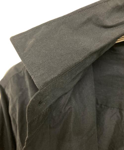 COMOLI（コモリ）COMOLI (コモリ) コモリシャツ ブラック サイズ:1の古着・服飾アイテム