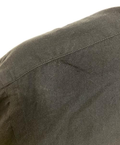 COMOLI（コモリ）COMOLI (コモリ) コモリシャツ ブラック サイズ:1の古着・服飾アイテム