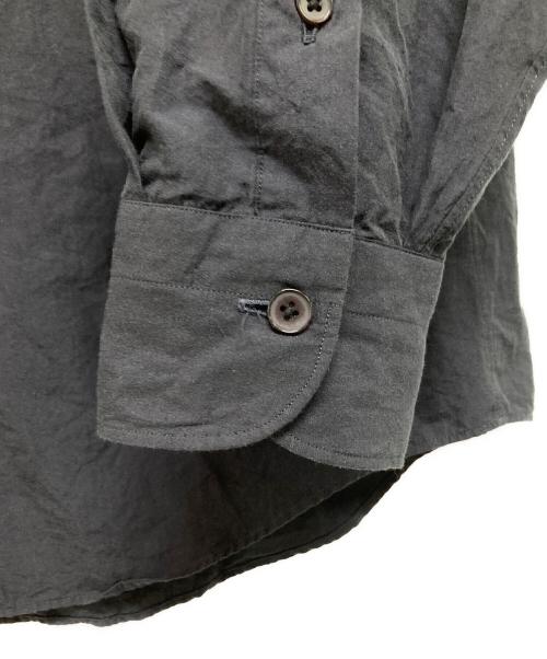 COMOLI（コモリ）COMOLI (コモリ) コモリシャツ ブラック サイズ:1の古着・服飾アイテム