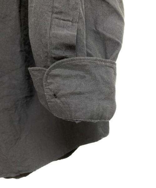 COMOLI（コモリ）COMOLI (コモリ) コモリシャツ ブラック サイズ:1の古着・服飾アイテム