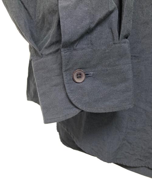 COMOLI（コモリ）COMOLI (コモリ) コモリシャツ ブラック サイズ:1の古着・服飾アイテム