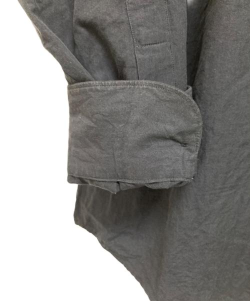 COMOLI（コモリ）COMOLI (コモリ) コモリシャツ ブラック サイズ:1の古着・服飾アイテム