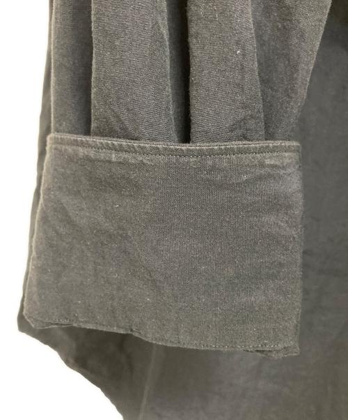 COMOLI（コモリ）COMOLI (コモリ) コモリシャツ ブラック サイズ:1の古着・服飾アイテム