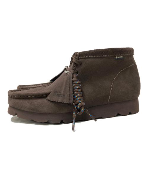 CLARKS ORIGINALS（クラークス オリジナルズ）CLARKS ORIGINALS (クラークス オリジナルズ) WALLABEE BOOT GTX ブラウン サイズ:US:7 1/2Mの古着・服飾アイテム