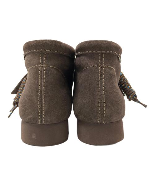 CLARKS ORIGINALS（クラークス オリジナルズ）CLARKS ORIGINALS (クラークス オリジナルズ) WALLABEE BOOT GTX ブラウン サイズ:US:7 1/2Mの古着・服飾アイテム