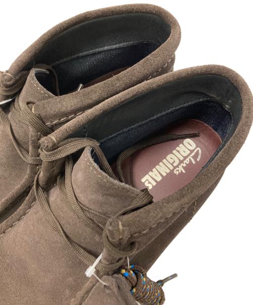 CLARKS ORIGINALS（クラークス オリジナルズ）CLARKS ORIGINALS (クラークス オリジナルズ) WALLABEE BOOT GTX ブラウン サイズ:US:7 1/2Mの古着・服飾アイテム