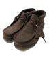 CLARKS ORIGINALS（クラークス オリジナルズ）の古着「WALLABEE BOOT GTX」｜ブラウン