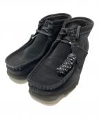 CLARKS ORIGINALSクラークス オリジナルズ）の古着「WALLABEE BOOT GTX」｜ブラック