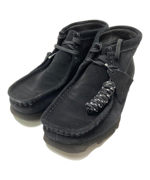 CLARKS ORIGINALS（クラークス オリジナルズ）CLARKS ORIGINALS (クラークス オリジナルズ) WALLABEE BOOT GTX ブラック サイズ:US:7 1/2Mの古着・服飾アイテム