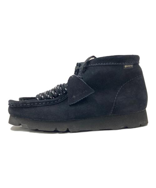 CLARKS ORIGINALS（クラークス オリジナルズ）CLARKS ORIGINALS (クラークス オリジナルズ) WALLABEE BOOT GTX ブラック サイズ:US:7 1/2Mの古着・服飾アイテム