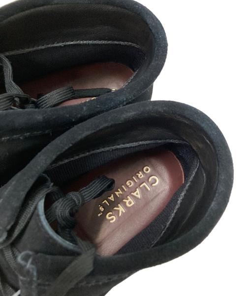 CLARKS ORIGINALS（クラークス オリジナルズ）CLARKS ORIGINALS (クラークス オリジナルズ) WALLABEE BOOT GTX ブラック サイズ:US:7 1/2Mの古着・服飾アイテム