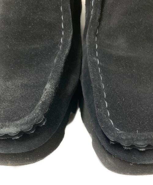 CLARKS ORIGINALS（クラークス オリジナルズ）CLARKS ORIGINALS (クラークス オリジナルズ) WALLABEE BOOT GTX ブラック サイズ:US:7 1/2Mの古着・服飾アイテム