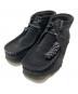 CLARKS ORIGINALS（クラークス オリジナルズ）の古着「WALLABEE BOOT GTX」｜ブラック