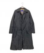 BURBERRY BLUE LABELバーバリー ブルー レーベル）の古着「中綿コート」｜ブラック