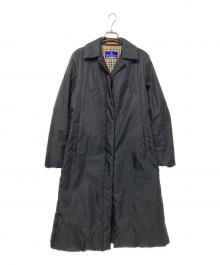 BURBERRY BLUE LABEL（バーバリー ブルー レーベル）の古着「中綿コート」｜ブラック