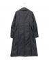 BURBERRY BLUE LABEL (バーバリー ブルー レーベル) 中綿コート ブラック サイズ:38：6000円
