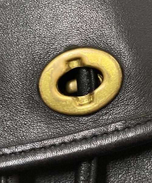 COACH（コーチ）COACH (コーチ) グラブレザーリュック ブラック サイズ:下記参照の古着・服飾アイテム