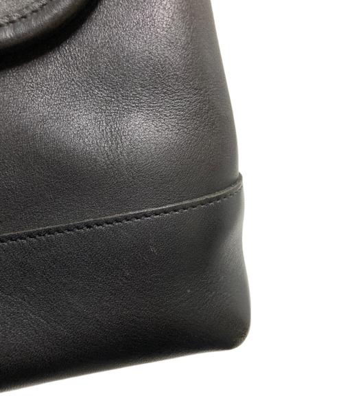 COACH（コーチ）COACH (コーチ) グラブレザーリュック ブラック サイズ:下記参照の古着・服飾アイテム