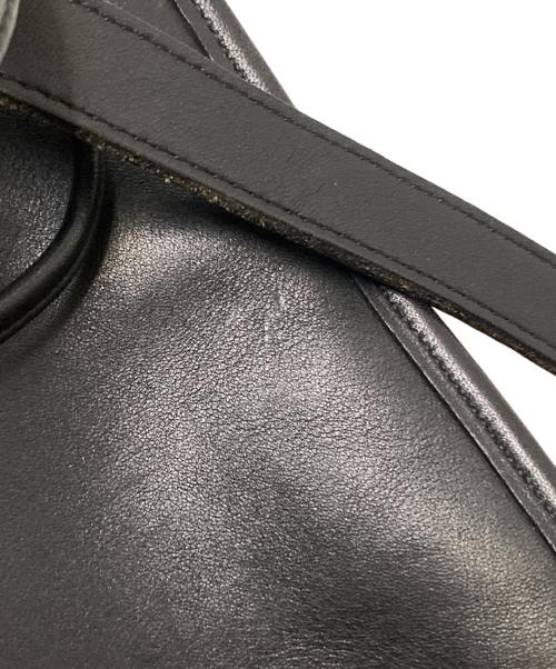COACH（コーチ）COACH (コーチ) グラブレザーリュック ブラック サイズ:下記参照の古着・服飾アイテム