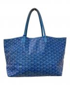 GOYARDゴヤール）の古着「サンルイPM トートバッグ」｜ブルー