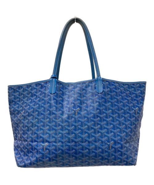 GOYARD（ゴヤール）GOYARD (ゴヤール) サンルイPM トートバッグ ブルーの古着・服飾アイテム