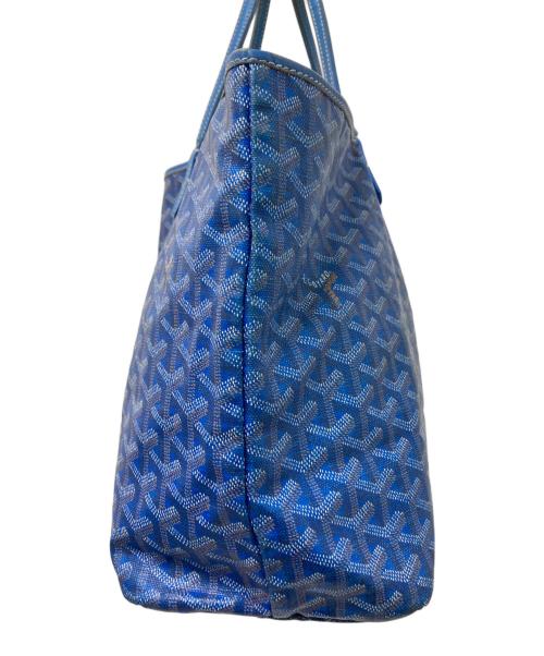 GOYARD（ゴヤール）GOYARD (ゴヤール) サンルイPM トートバッグ ブルーの古着・服飾アイテム
