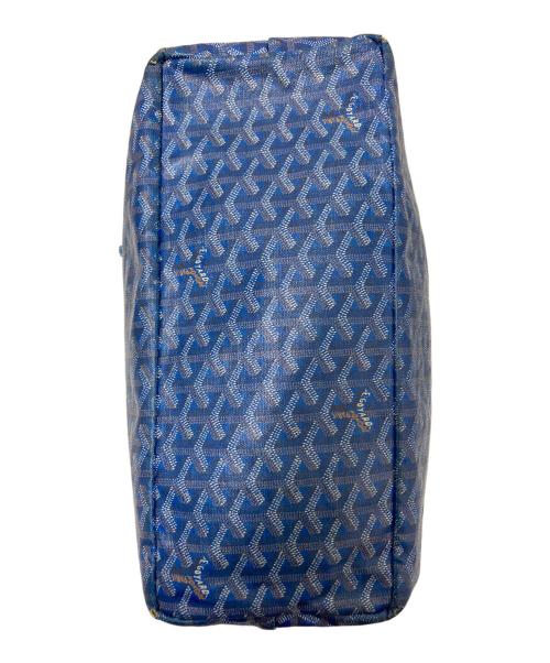 GOYARD（ゴヤール）GOYARD (ゴヤール) サンルイPM トートバッグ ブルーの古着・服飾アイテム
