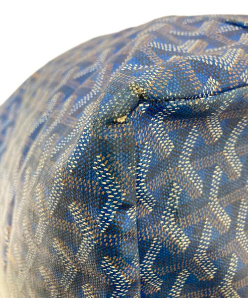 GOYARD（ゴヤール）GOYARD (ゴヤール) サンルイPM トートバッグ ブルーの古着・服飾アイテム