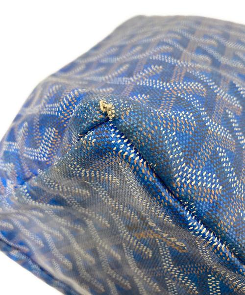 GOYARD（ゴヤール）GOYARD (ゴヤール) サンルイPM トートバッグ ブルーの古着・服飾アイテム
