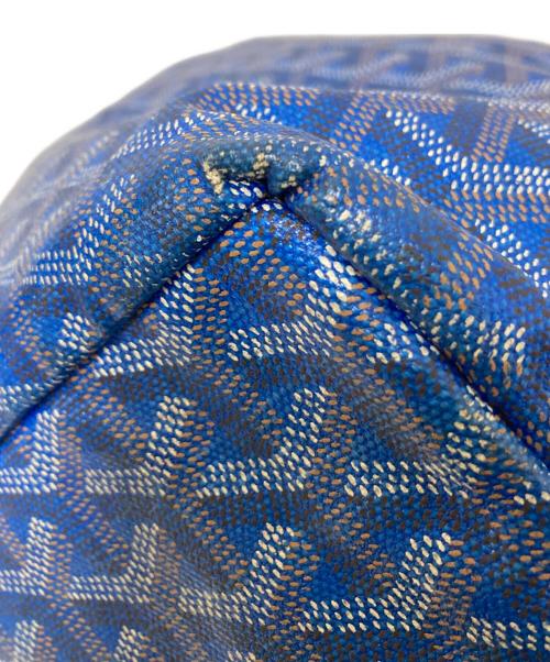 GOYARD（ゴヤール）GOYARD (ゴヤール) サンルイPM トートバッグ ブルーの古着・服飾アイテム
