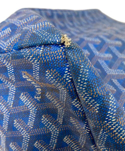 GOYARD（ゴヤール）GOYARD (ゴヤール) サンルイPM トートバッグ ブルーの古着・服飾アイテム