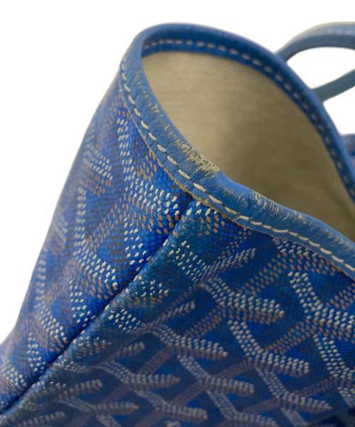 GOYARD（ゴヤール）GOYARD (ゴヤール) サンルイPM トートバッグ ブルーの古着・服飾アイテム