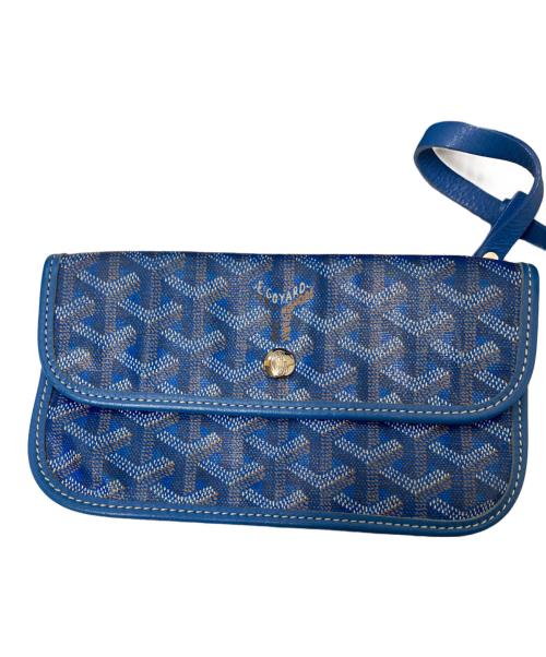 GOYARD（ゴヤール）GOYARD (ゴヤール) サンルイPM トートバッグ ブルーの古着・服飾アイテム