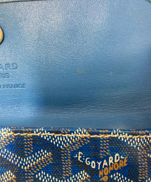 GOYARD（ゴヤール）GOYARD (ゴヤール) サンルイPM トートバッグ ブルーの古着・服飾アイテム