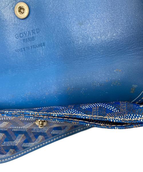 GOYARD（ゴヤール）GOYARD (ゴヤール) サンルイPM トートバッグ ブルーの古着・服飾アイテム