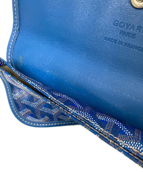 GOYARD（ゴヤール）GOYARD (ゴヤール) サンルイPM トートバッグ ブルーの古着・服飾アイテム