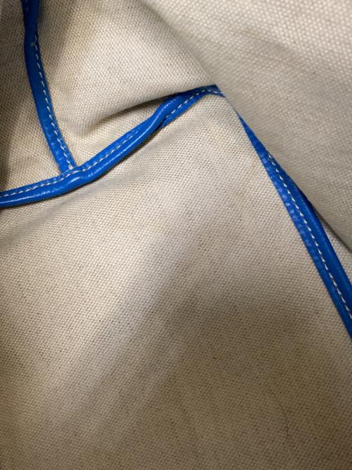 GOYARD（ゴヤール）GOYARD (ゴヤール) サンルイPM トートバッグ ブルーの古着・服飾アイテム