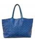 GOYARD（ゴヤール）の古着「サンルイPM トートバッグ」｜ブルー