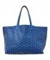 GOYARD (ゴヤール) サンルイPM トートバッグ ブルー：100000円