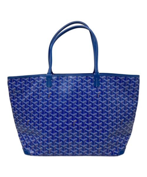 GOYARD（ゴヤール）GOYARD (ゴヤール) アルトワMM トートバッグ ブルーの古着・服飾アイテム