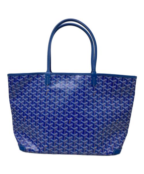 GOYARD（ゴヤール）GOYARD (ゴヤール) アルトワMM トートバッグ ブルーの古着・服飾アイテム