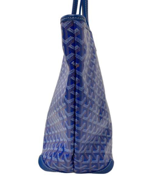 GOYARD（ゴヤール）GOYARD (ゴヤール) アルトワMM トートバッグ ブルーの古着・服飾アイテム