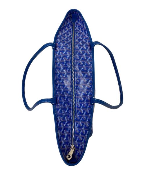GOYARD（ゴヤール）GOYARD (ゴヤール) アルトワMM トートバッグ ブルーの古着・服飾アイテム